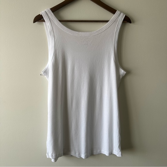 Caslon Basic Cotton Tank - Picture 2 of 4